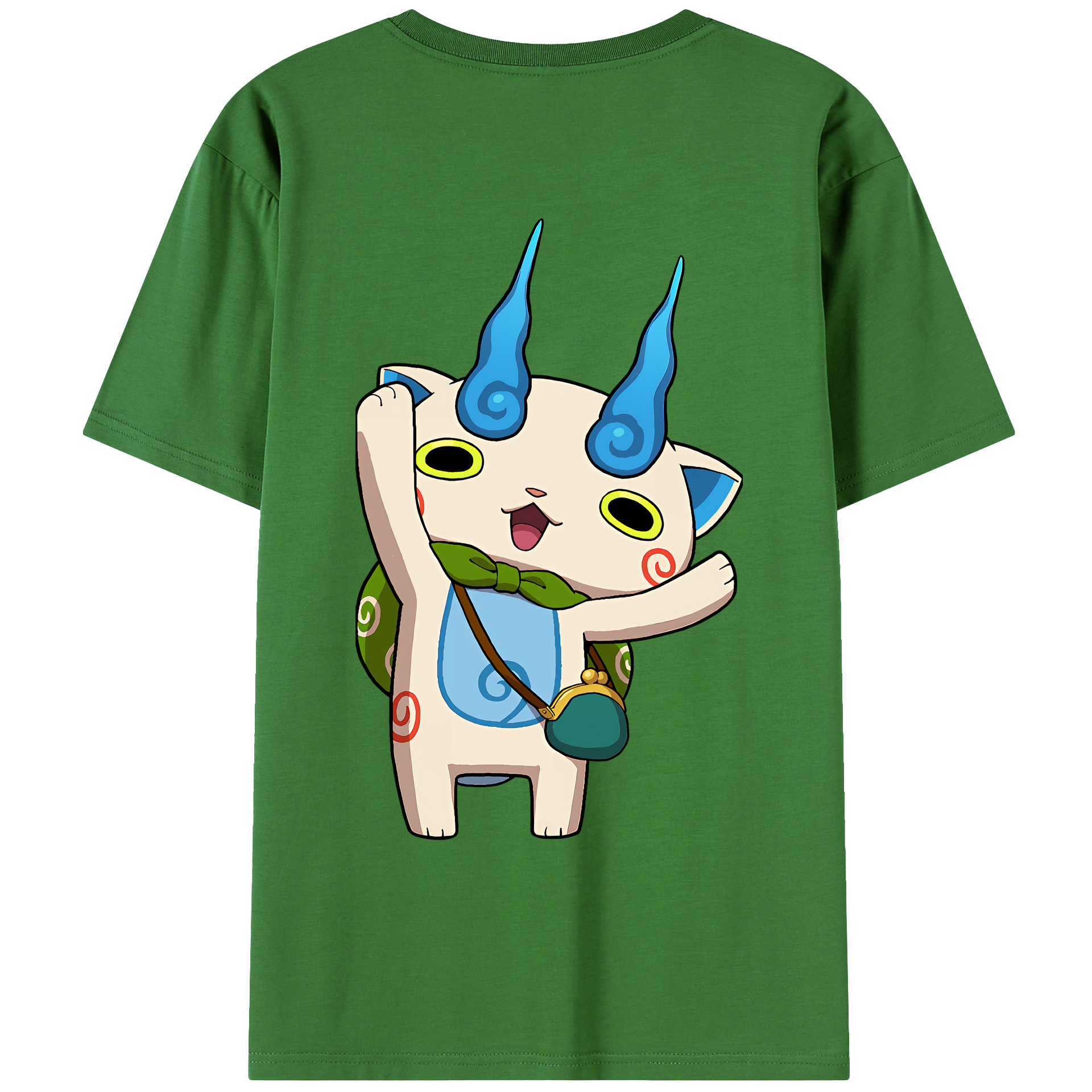 （画像用） 妖怪ウォッチ Yo-kai Watch レディース半袖Tシャツ(バックプリント)